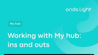 My hub demo | Onde.Light screenshot 2