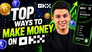 📊 How to Use OKX Wallet - Web3 Earn, Wallet Airdrops, NFT Marketplace 🔍