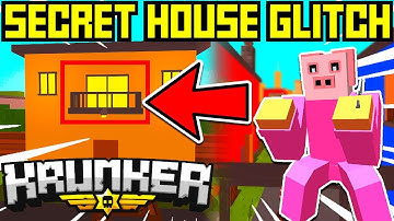 Krunker.io *NEW* SECRET LITTLETOWN HOUSE GLITCH! (How To Guide)