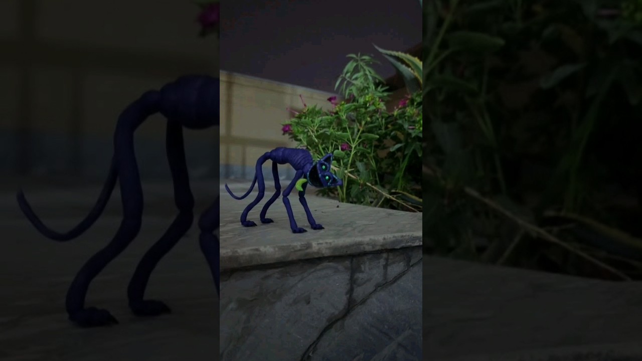 I made CAT NAP🤩 from poppy playtime