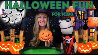 Halloween For Kids | Kid Songs | Preschool | Toddler Learning Video