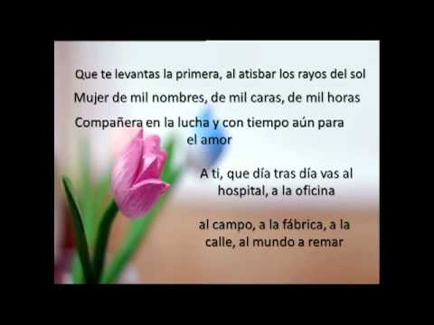 Día Internacional de la Mujer - DG - - YouTube