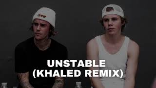 Justin Bieber - Unstable (feat. The Kid LAROI) (Khaled Remix)