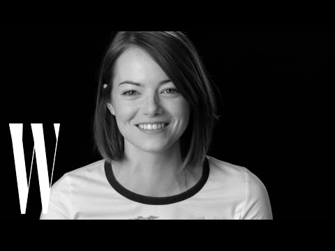 Video: Emma Stone on malli nykyaikaisille tytöille