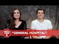 What's coming up next on "General Hospital?" Braedyn Bruner and Giovanni Mazza tell all!