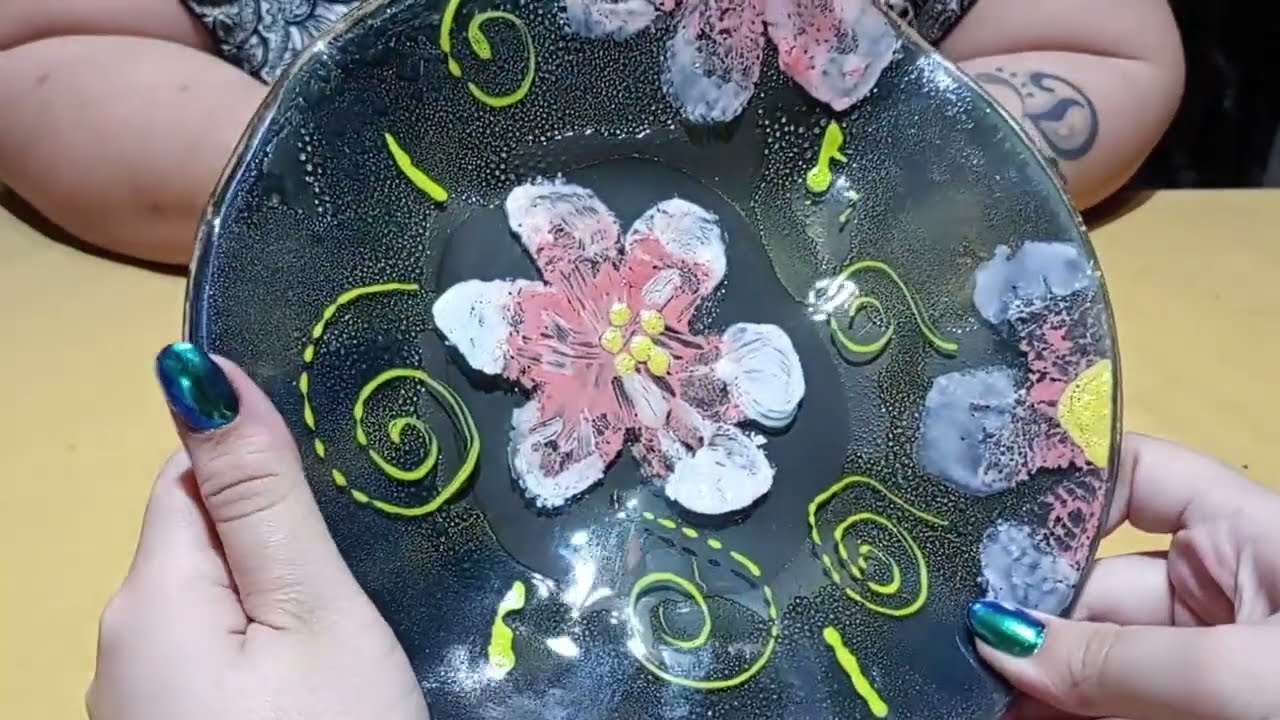 Laboratorio de Vitrofusión: técnicas de esmaltado I