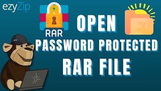 How to Open Password Protected RAR File Online (Simple Guide)