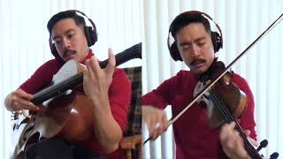 Autumn Leaves - Violin & Cello @BryanLee