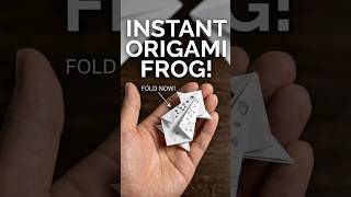 How to make a frog by paper.#craft #shorts #trending #foryou #drawing