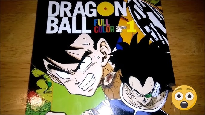 Dragon Ball Full Color Saiyan Arc' Is Toriyama Manga At Its Best