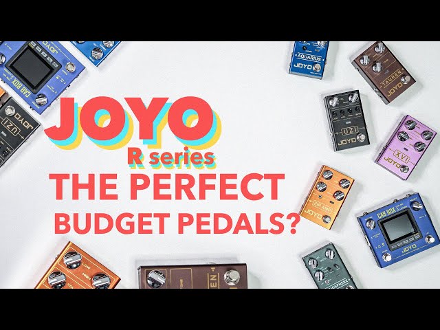 Joyo R Series: The Perfect Budget Guitar Pedals? class=