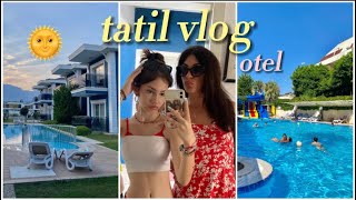 TATIL VLOG! Çamyuva Beach ~Destina Kaya