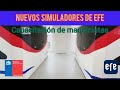 Nuevos SIMULADORES para capacitar maquinistas | EFE Trenes de Chile | (MaxyTrenes)