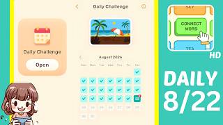 Connect Word Daily Challenge August 22 2026 Answers Walkthrough