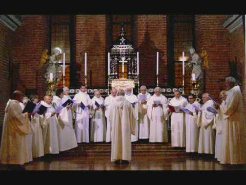 Canto Gregoriano CREDO IN UNUM DEUM Schola Gregoriana Mediolanensis Dir Giovanni Vianini