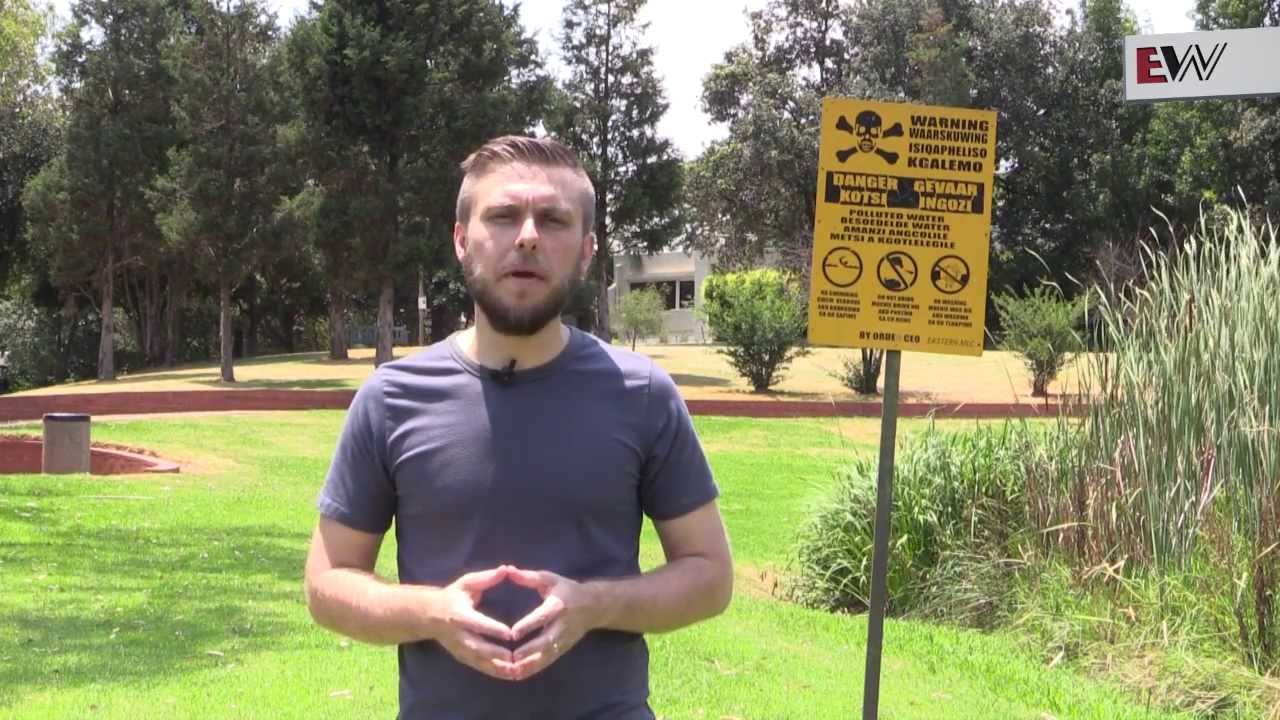 Water crisis in South Africa - YouTube
