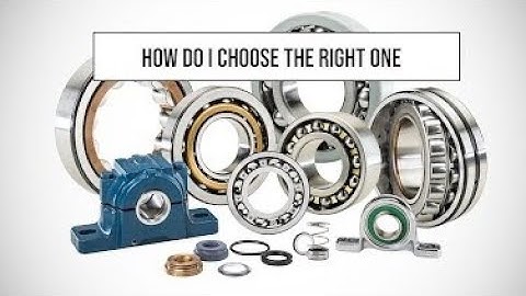 Bearings Explained: Avoid Costly Mistakes! Best Types & Uses for Machines
