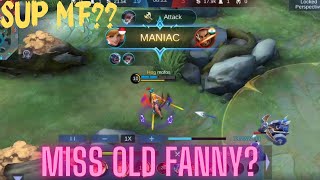 Nostalgic old Fanny🥺