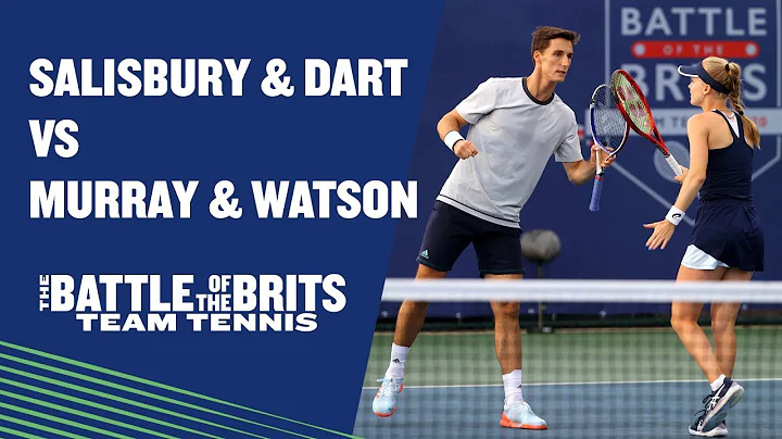 Battle of the Brits Team Tennis: Joe Salisbury & H...