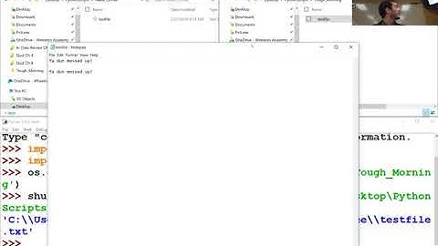 Copying and Moving Files