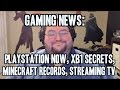 GamingNews- Greg Quits Ign, Playstation Now Subscription, Xb1 Secrets