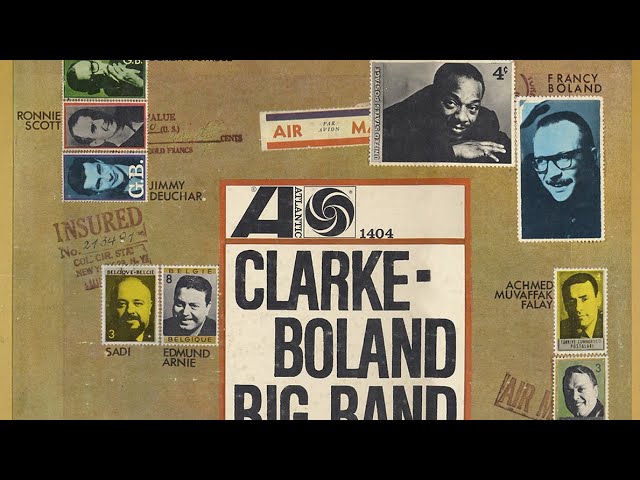 Clarke Boland Big Band - Handle with Care (1963) by johnnystaccata