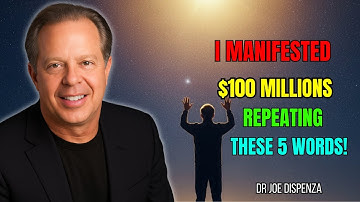 You Just Need To Repeat 5 Words And Money WILL FLOW EFFORTLESSLY 💸 | JOE DISPENZA