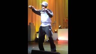 Famous Ronnie Devoe dancing Wealth
