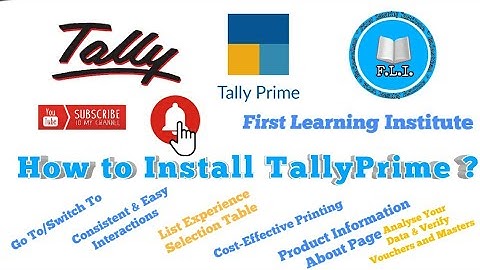 How to install TallyPrime // TallyPrime setup