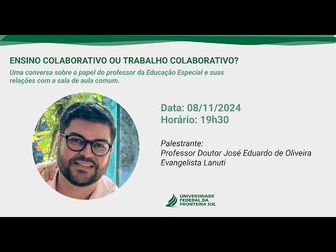 Ensino colaborativo ou Trabalho colaborativo?