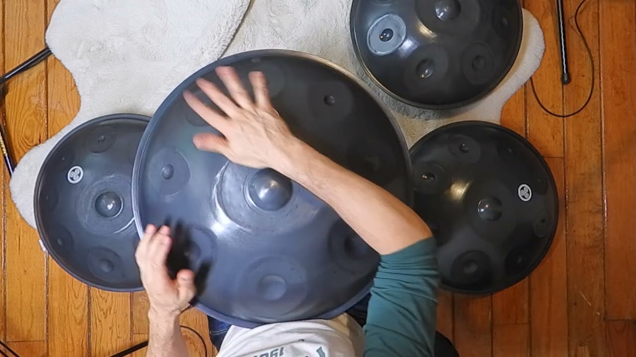 Soul Drum Handpan - F Sekiyama