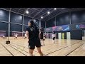 2022 팀리얼FMT배드민턴모임(이선복30A 권하나30C vs 장재석30A 김지영30B)