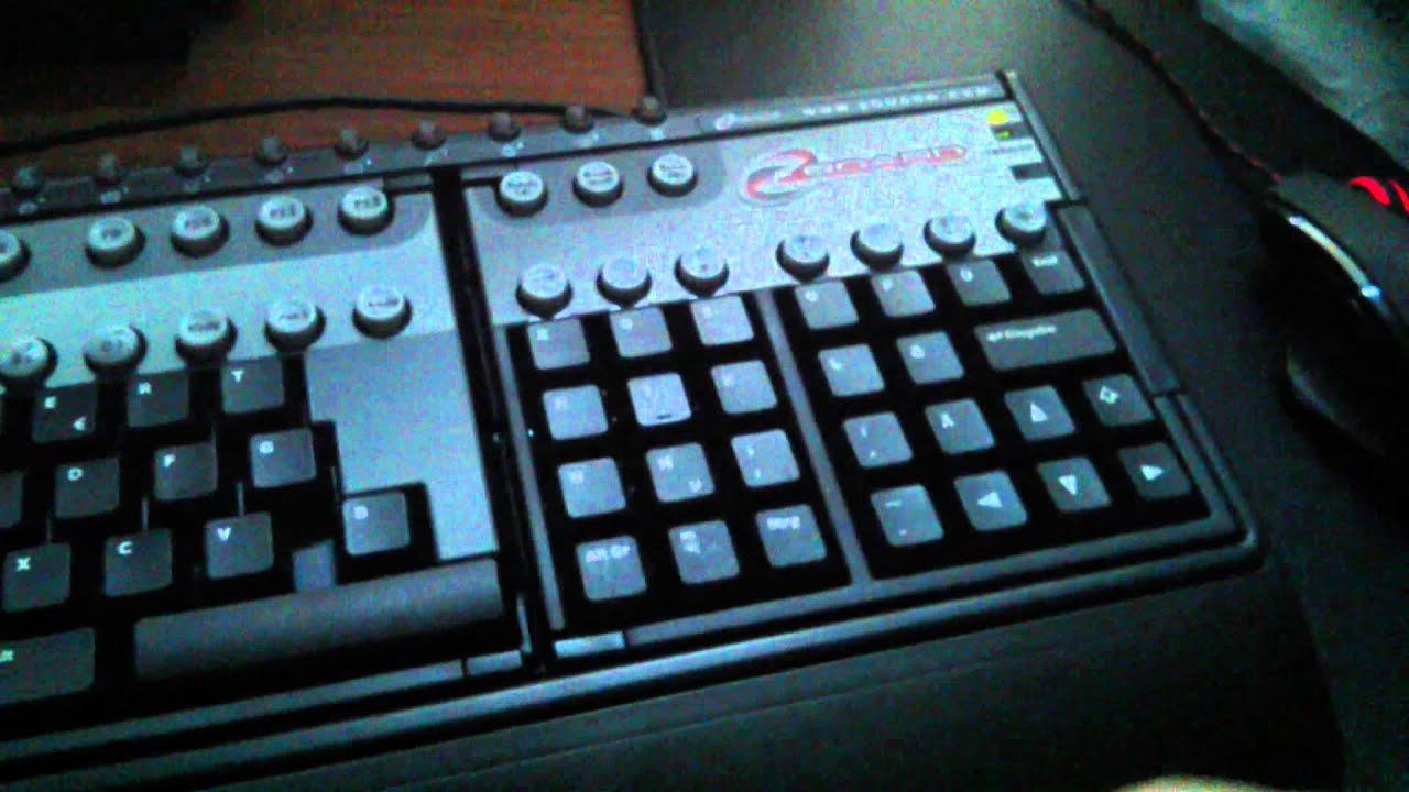 SteelSeries ZBoard krótkie przedstawienie YouTube