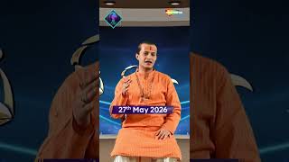 Daily Prediction For Aries | 27th May 2026 | आज का राशिफल #dailyprediction