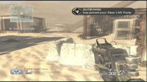 Modern Warfare 2 (MW2) MODS/HACKS - Ice skating MOD