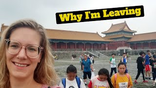 Why I'm leaving China after 14 years