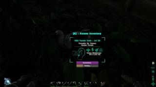How to feed a unconscious dino Narcotic - Ark Survival Evolved