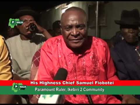 Ikebiri 2 Community Celebrate Monarch, HRH Chief Samuel Fiobotei @80 [VIDEO]