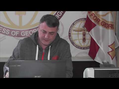 \"ქართველ ემიგრანტთა მსოფლიო კონგრესი\"-ის პასუხი ქალბატონ ლია ჯახველაძეს