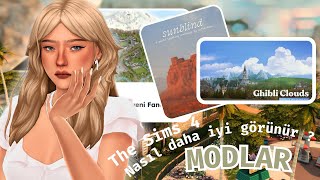 HOW TO MAKE THE SIMS 4 LOOK BETTER ? VISUAL EFFECTS MODS