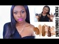 HOW TO CHOOSE THE RIGHT FOUNDATION (DARKER SKIN) & MY FAVOURITE FOUNDATIONS