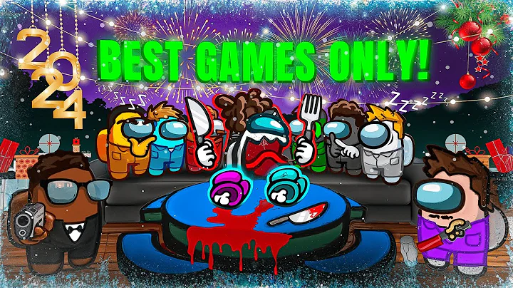 SIDEMEN AMONG US: BEST GAMES OF 2024 thumbnail