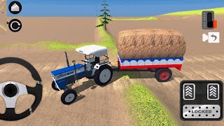 Indian tractor simulator lite version game playing in st gaming bro #1millionviews screenshot 5