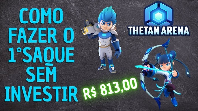 Ganhe dinheiro jogando em Thetan Arena! #cartoon #animation