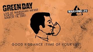 green day good riddance time of your life live at makuhari