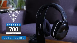 Stealth 700 Gen 2 for PlayStation 4 and PlayStation 5 Setup Guide