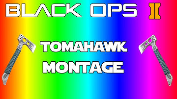 Black Ops 2 | All of my Cross Map Tomahawks so far