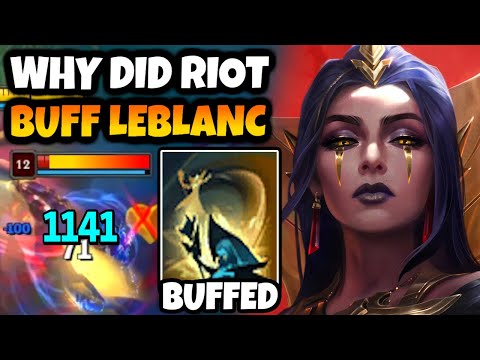 I Can T Believe Leblanc Was Buffed Here S How I Destroy With Her