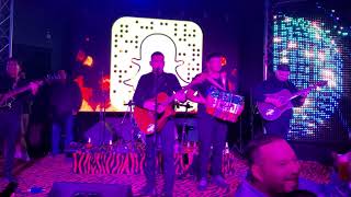 Esteban gabriel -  tirando la H  EN VIVO