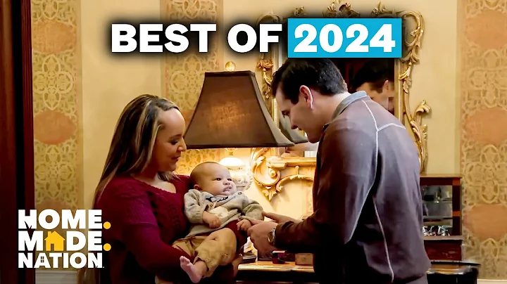 Tiny House Hunting: BEST OF 2024 *Marathon* | Home.Made.Nation